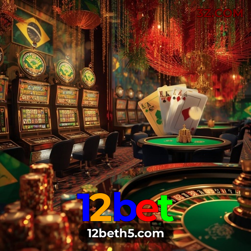 Jogue os Melhores Slots no 12bet | Cassino Online